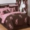 Pink Buckmark Bedding