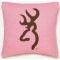 Pink Buckmark Bedding