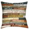 Cabin Rules Accent Pillow