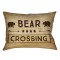 Bear Crossing Pillow