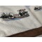 Log Cabin Bath Towel Set of 3