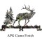 Camo Elk Coat Rack - DISCONTINUED