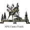 Jumping Buck Camo Coat Rack -DISCONTINUED