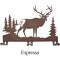 Solitude Elk Coat Rack -DISCONTINUED