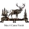 Solitude Elk Coat Rack -DISCONTINUED