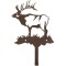 Bull Elk Towel Bar and Bath Accessories-DISCONTINUED