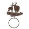 Buck and Doe Deer Towel Bar and Bath Accessories-DISCONTINUED
