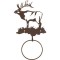 Bull Elk Towel Bar and Bath Accessories-DISCONTINUED