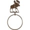 Northern Territory Moose Towel Bar and Bath Accessories-DISCONTINUED