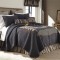 Moonlit Cabin Quilt Set-King