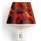 Moose with Tracks Ceramic Nightlight with a Well for Essential Oils