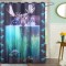 Moose Shower Curtain with 12 Hooks