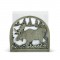 Moose Metal Napkin Holder