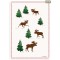 Moose on The Loose Kitchen Towel 100% Cotton