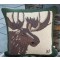 Great Moose Over Size Pillow