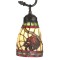 Pinecone Dome 3 Lt Chandelier