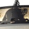 Northwoods Bear At Dusk Inverted Pendant Light