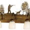 Quail Hunter Vanity Light