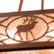 Lone Elk Inverted Pendant Light