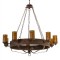 Parnella 10 Light Chandelier - Lights Off