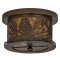 Mountain Pine Flushmount Ceiling Light - Light Off