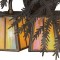 Pine Branch 2 Lt Wall Sconce