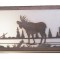 Moose Vanity Light