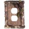 Pine Cone & Twig Outlet Cover- DISCONTINUED