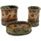 Pine Lodge 3pcs Bathroom Set