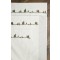 Embroidered Pine Sheet Set-Twin 