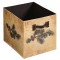 Fruits of the Red Pine – Pinecones Folding Storage Bin -DISCONTINUED