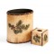 Fruits of the Red Pine – Pinecones Folding Storage Bin -DISCONTINUED