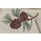 Pine Creek Pine Cone Towel Set- 3 Pcs