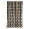 The Huntsman Shower Curtain with 12- Huntsman Shower Curtain Rings