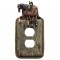 Horses Outlet Cover