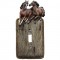 Horses Single Toggle Switch Plate