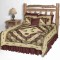 Forest Log Luxury King Quilt