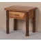 Sawtooth Hickory 1 drawer night table