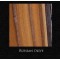 Rustic Triple-Gang 3-Rocker Plate Cover (3 wood options)