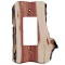 Rustic Single Rocker Switch Plate (3 wood options)