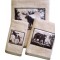 Rustic Montage Wildlife Towel Set - 3 Pcs