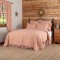 Sawyer Mill Red Stripe Quilt Set- Queen -Clearance