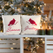 Seasons Greeting Pillow Set of 2  10 x 10