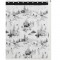 Pencil Sketches Shower Curtain