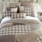 Smoky Square Quilted Bedding Collection