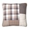 Smoky Square Quilted Bedding Collection