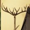 Antler Standing Coat Rack