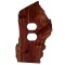 Red Cedar Outlet Plate