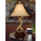 Lodge Antler Table Lamp