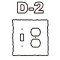 Combination Toggle -LEFT & Duplex-RIGHT Cover